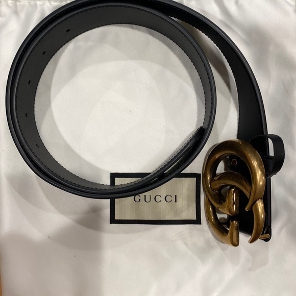 Gucci double G belt size 80 - Picture 1 of 6